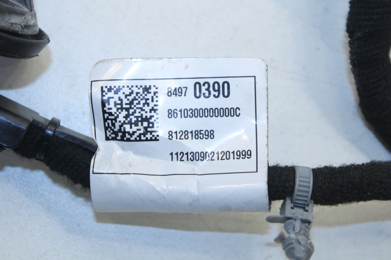 2021-2024 Chevrolet Blazer 2LT Rear Right Passenger Door Wire Harness 84970390 - Alshned Auto Parts