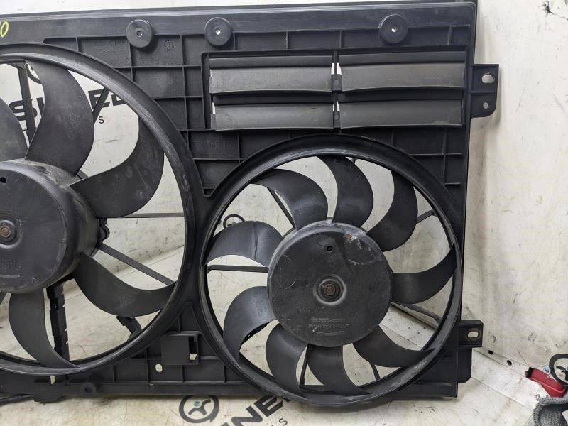 2006-14 Volkswagen GTI 2.0L Dual Radiator Cooling Fan Motor Assy 1K0-121-205-AJ - Alshned Auto Parts