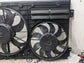 2006-14 Volkswagen GTI 2.0L Dual Radiator Cooling Fan Motor Assy 1K0-121-205-AJ - Alshned Auto Parts