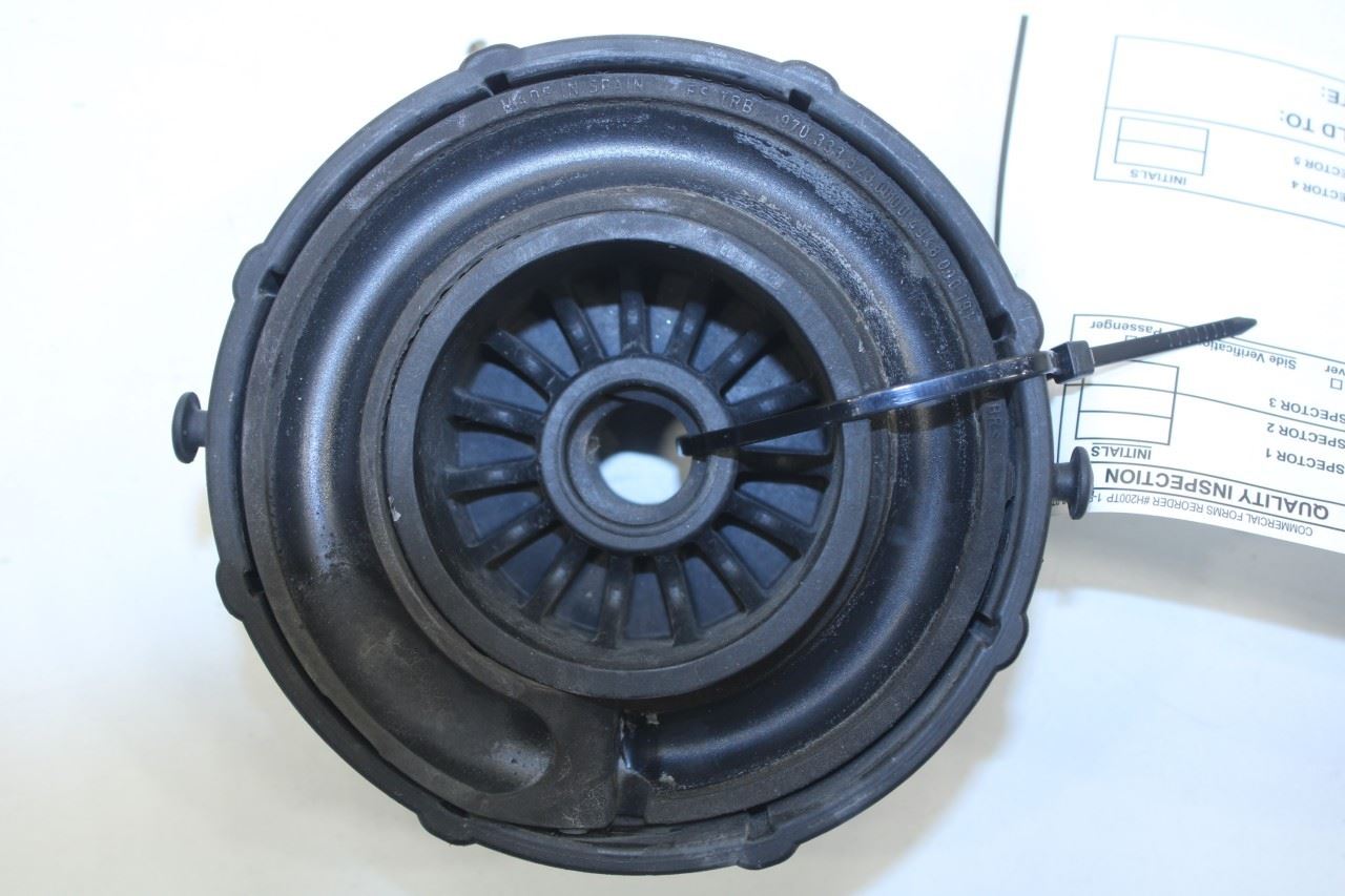 10-16 Porsche Panamera 4 Rear LH or RH Shock Spring Spacer Upper Support Bracket - Alshned Auto Parts