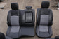 13-17 Ram 1500 Big Horn Front and Rear 2nd Row and Left Side Seat Full Complete - Alshned Auto Parts