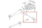 17-2023 GMC Acadia SLT-1 AWD Rear Left Driver Side CV Axle Drive Shaft 85150637 - Alshned Auto Parts