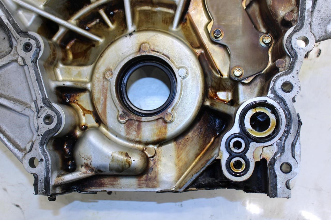 2018-2020 Ford F150 XL 2.7L turbo Engine Motor Front Timing Cover JT4E-6059-AA - Alshned Auto Parts