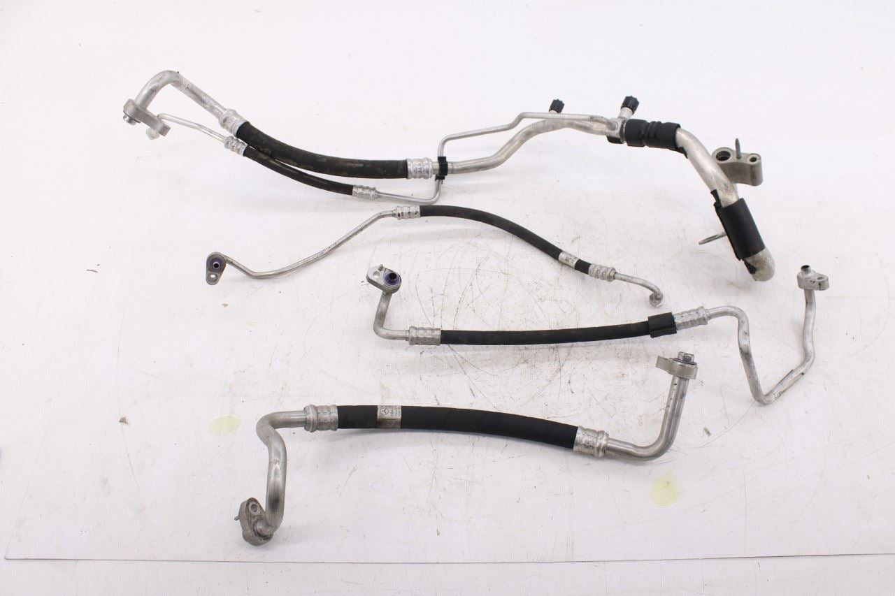 15-18 Mercedes-Benz C300 2.0L AC Conditioning Suction Liquid Discharge Line Set - Alshned Auto Parts