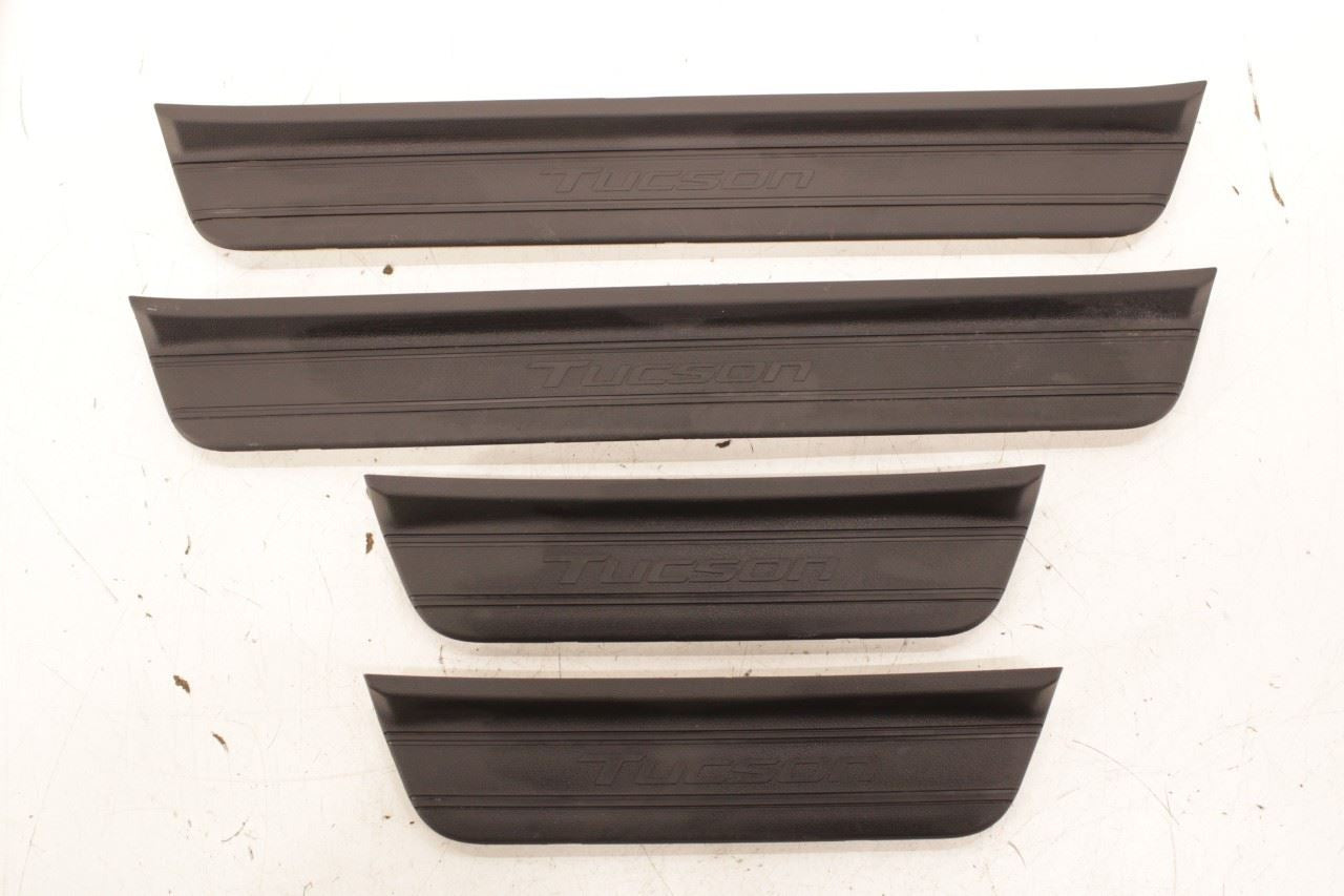 22-24 Hyundai Tucson SEL FR and RR Right and Left Door Sill Scuff Plate Set of 4 - Alshned Auto Parts