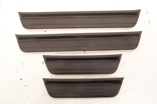 22-24 Hyundai Tucson SEL FR and RR Right and Left Door Sill Scuff Plate Set of 4 - Alshned Auto Parts