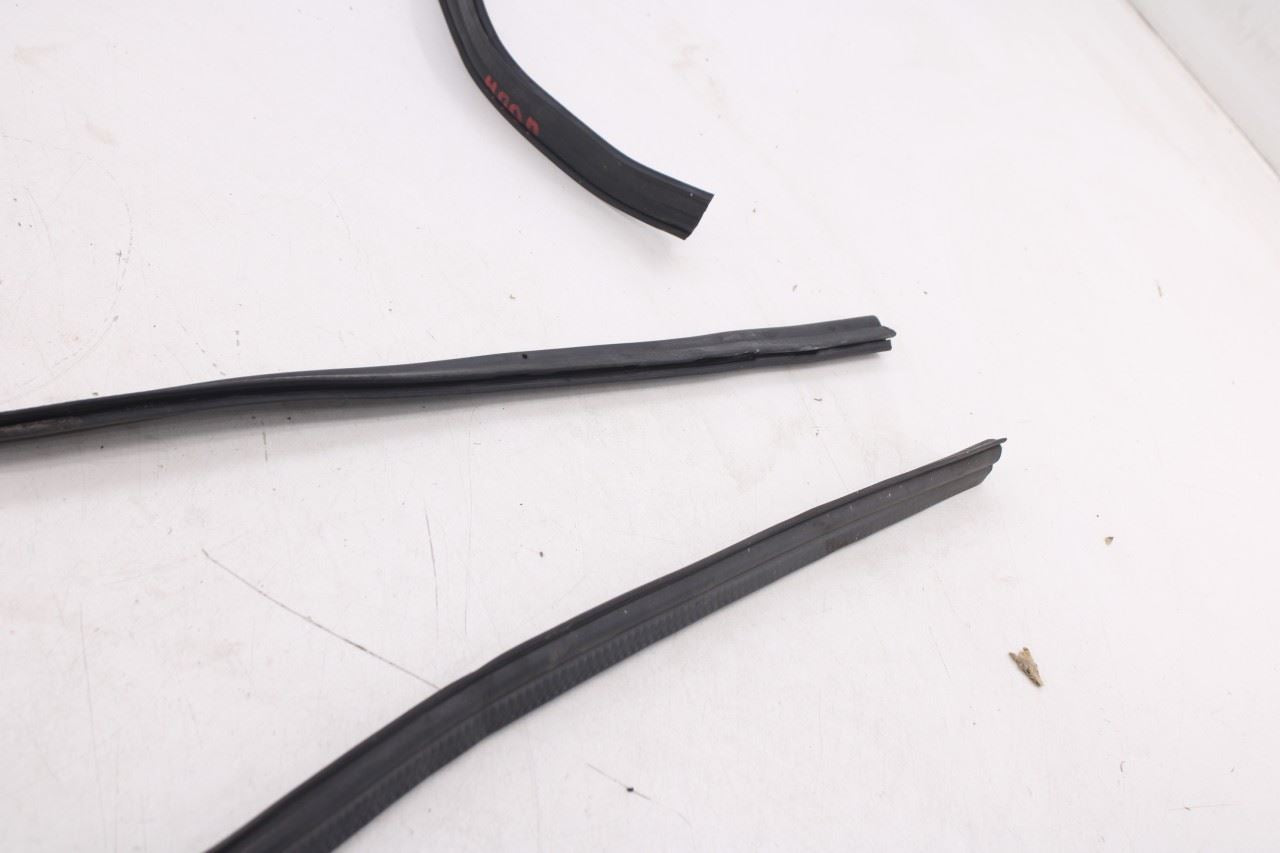 2003-06 Mercedes-Benz E500 Front and Rear Under Hood Engine Bay Rubber Seal Set - Alshned Auto Parts