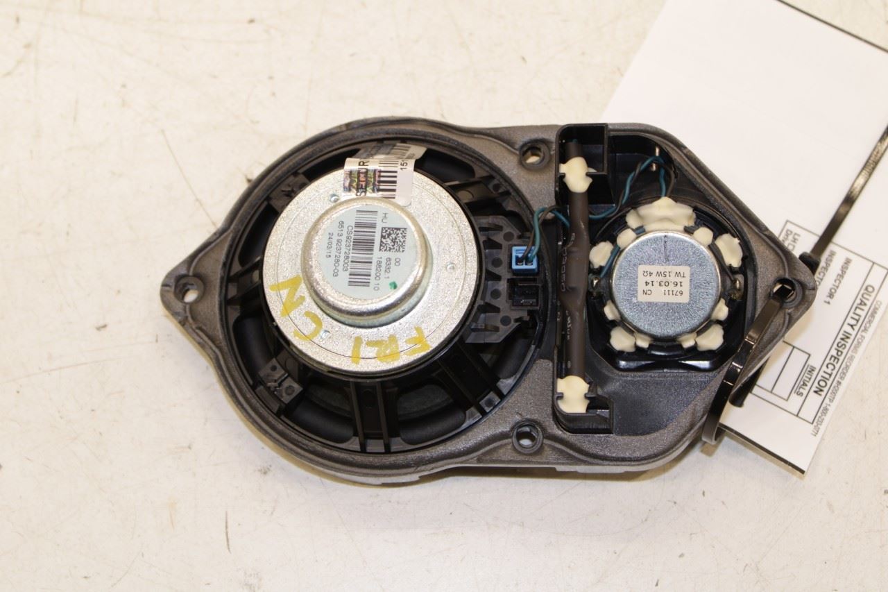 11-17 BMW X3 xDrive28i Dash Instrument Panel Center Hifi Loudspeaker 65139237280 - Alshned Auto Parts