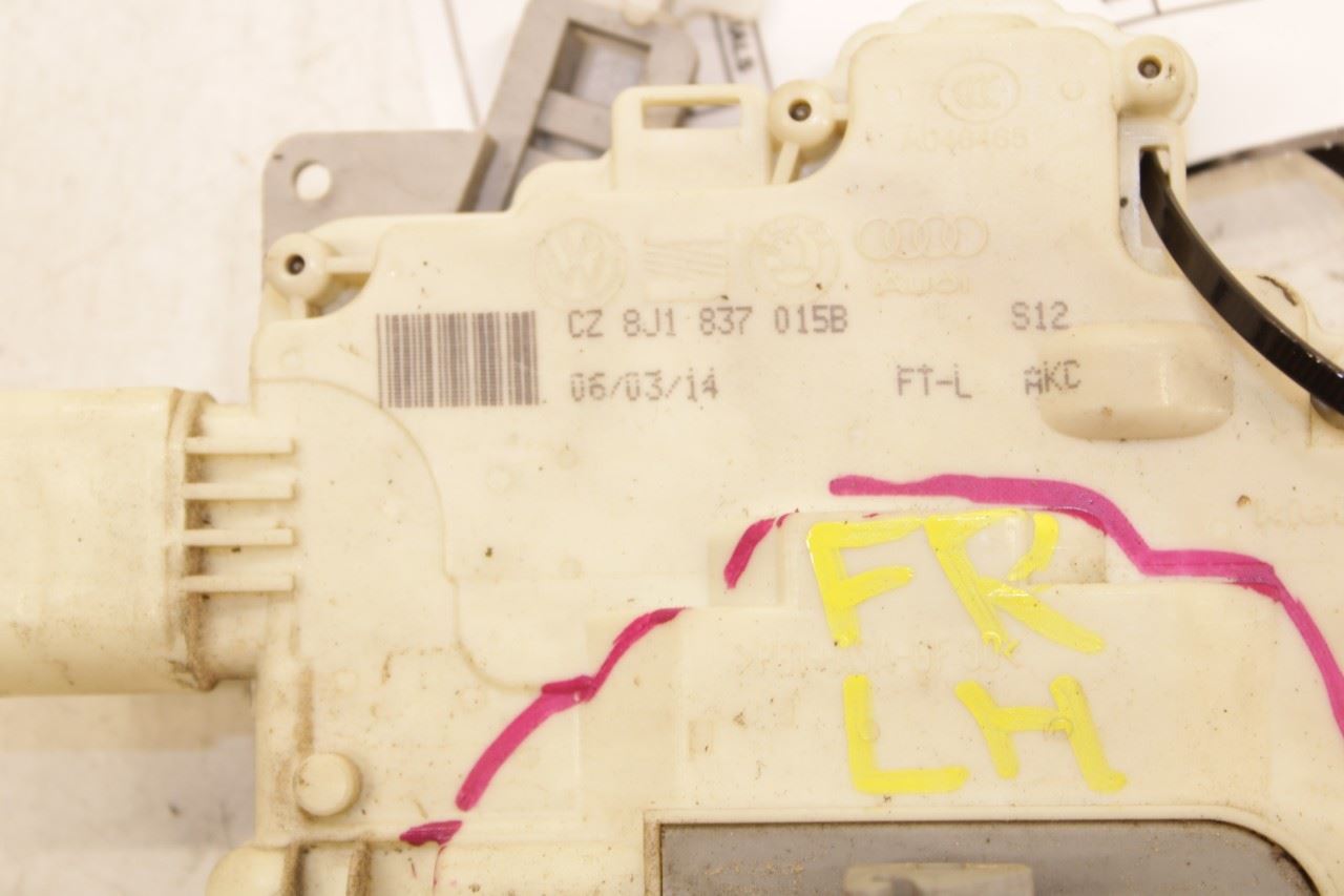 11-2018 Porsche Cayenne Platinum Front Left Door Lock Latch Actuator 8J1837015B - Alshned Auto Parts