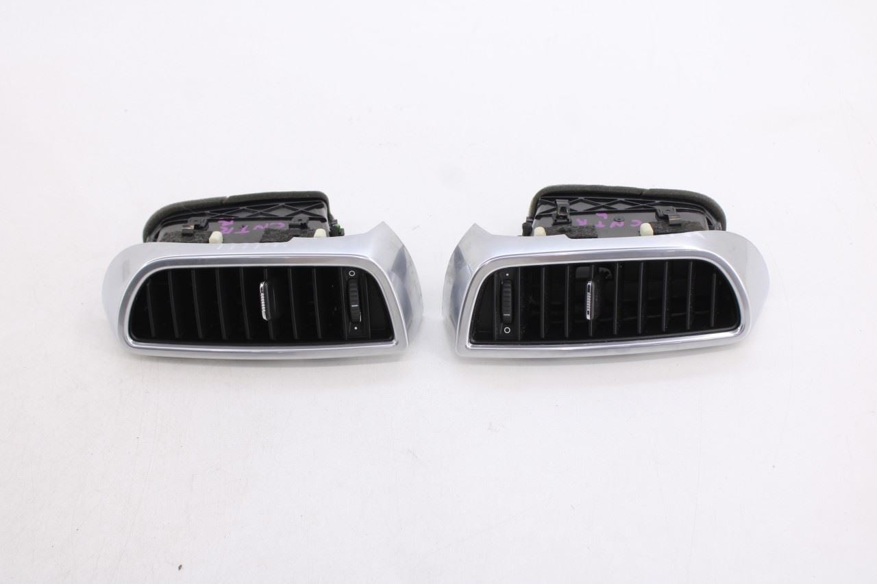 2011-16 Porsche Cayenne S Dash Center Right and Left Air Vent Grille 7P5819728B0