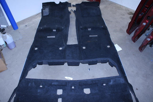 18-23 Toyota Tacoma Crew Cab Interior Complete Floor Carpet Cover 58510-04A81-C1 - Alshned Auto Parts