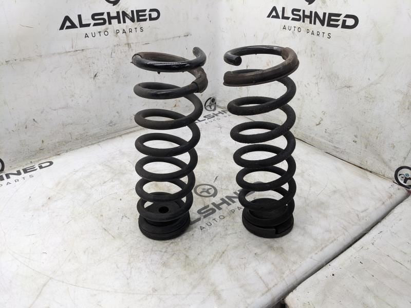 2011-2013 Kia Optima LX 2.4L Rear Suspension Right and Left Side Coil Spring Set - Alshned Auto Parts