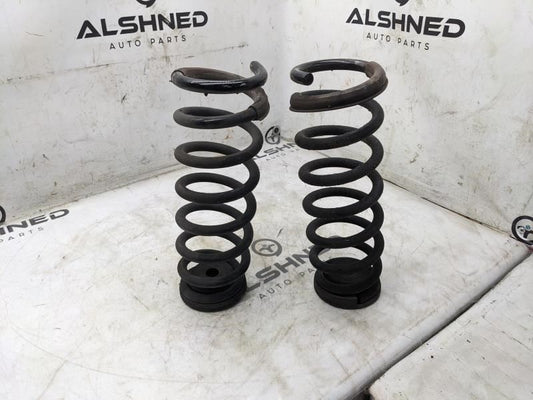 2011-2013 Kia Optima LX 2.4L Rear Suspension Right and Left Side Coil Spring Set - Alshned Auto Parts