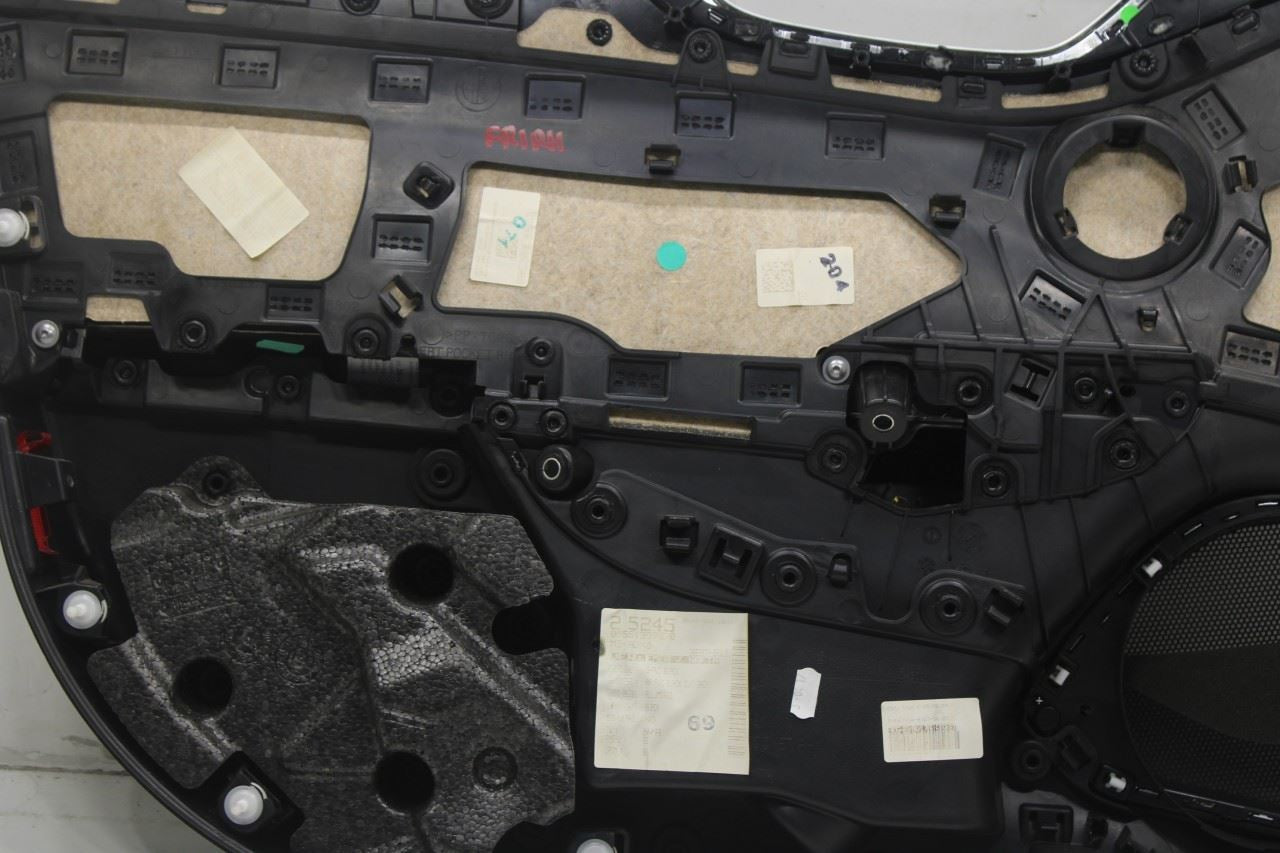 17-19 Alfa Romeo Giulia Ti AWD Front Right Passenger Door Trim Panel 01561307370 - Alshned Auto Parts