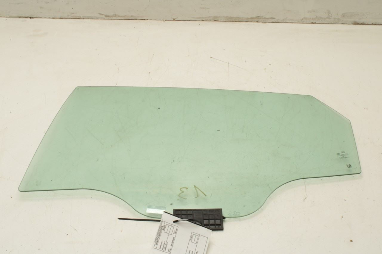 2016-2020 Kia Optima LX Rear Left Driver Side Door Window Glass 83410-D5010 OEM - Alshned Auto Parts