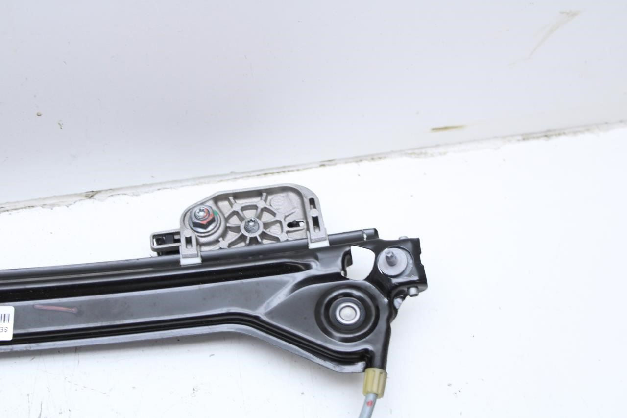 14-16 Maserati Ghibli 3.0L Rear Driver Left Side Door Window Regulator w/ Motor - Alshned Auto Parts