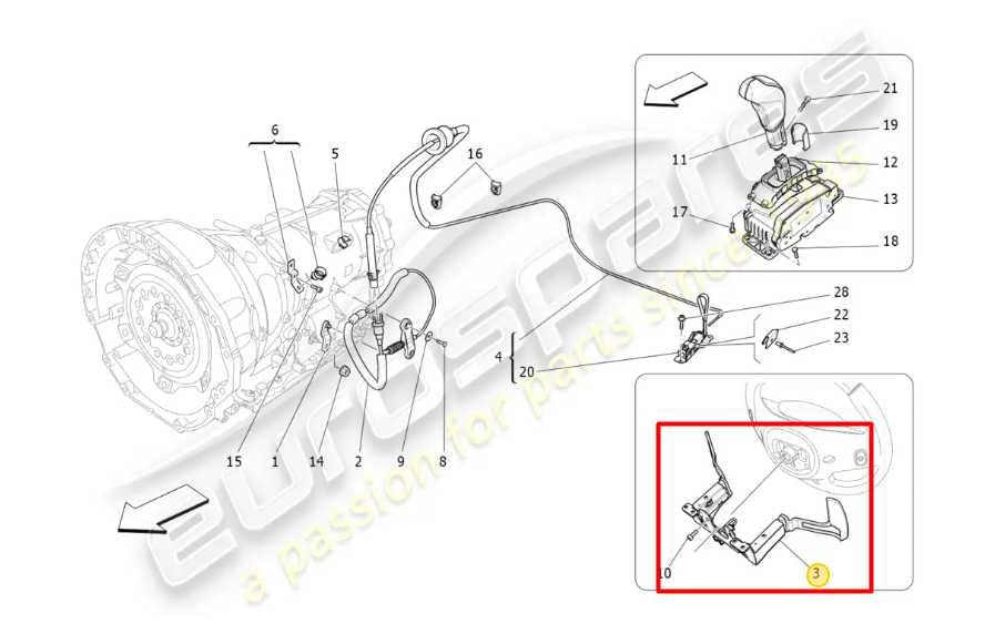 14-19 Maserati Ghibli S Q4 3.0L AWD Steering Wheel Shifter Paddle Gear Selector - Alshned Auto Parts