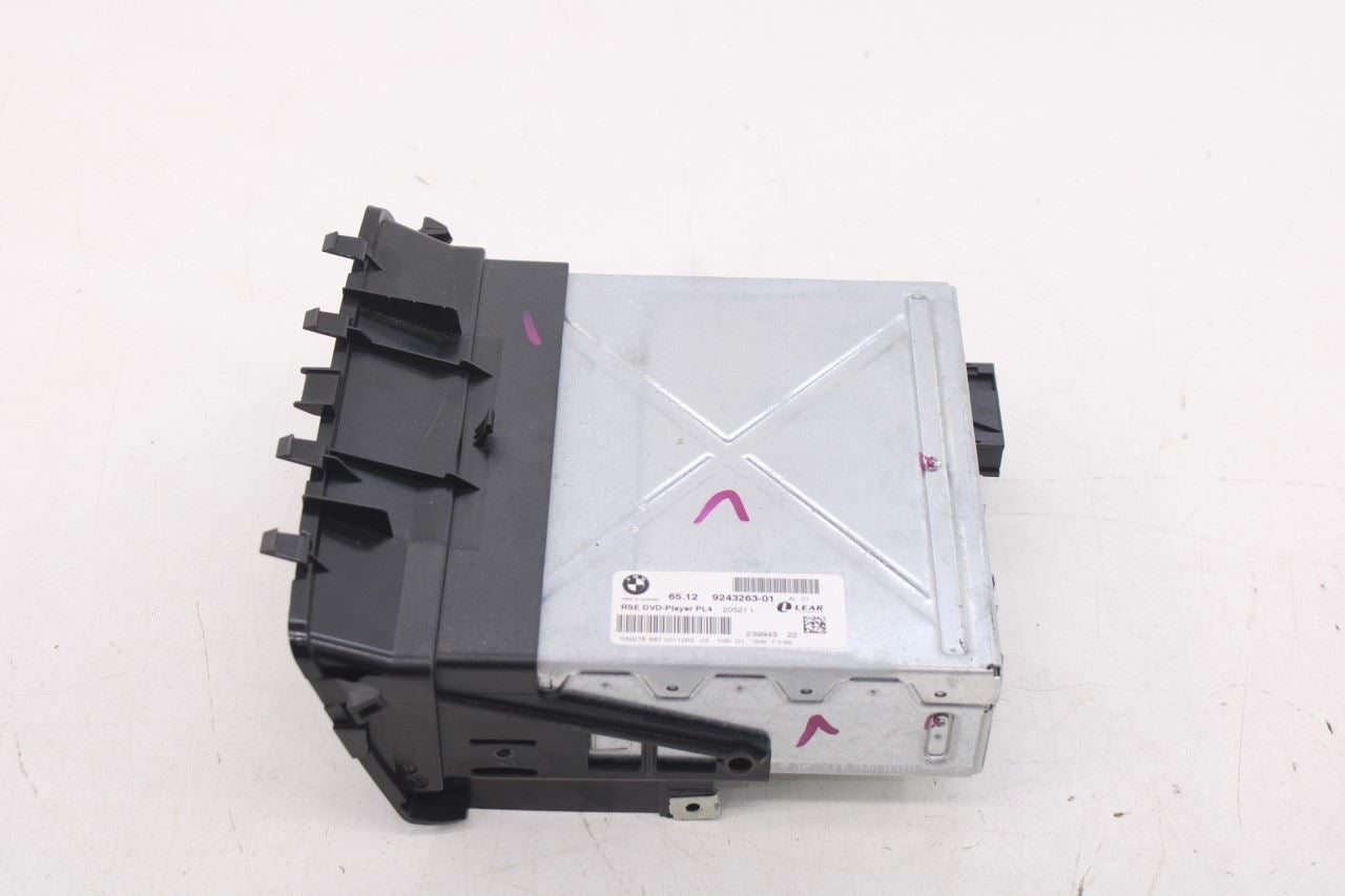 2007-2013 BMW X5 Xdrive35i Rear Entertainment System DVD Player 65129243263 OEM - Alshned Auto Parts