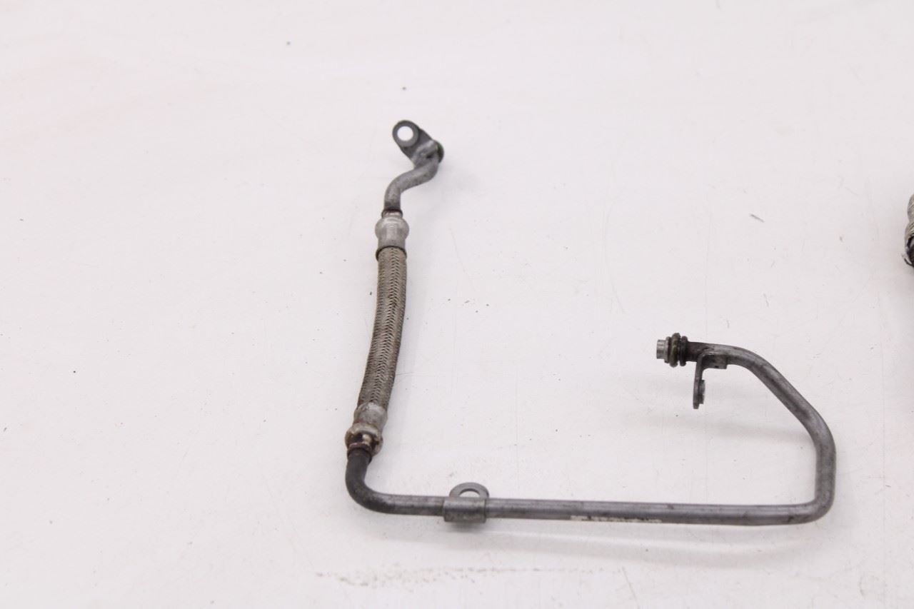 15-18 Mercedes-Benz C300 2.0L Turbocharger Oil and Water Feed Hose Line Set of 4 - Alshned Auto Parts