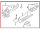 2015-2018 Volkswagen Jetta Sport Glove Box Storage Compartment 5C7-857-097-AB1