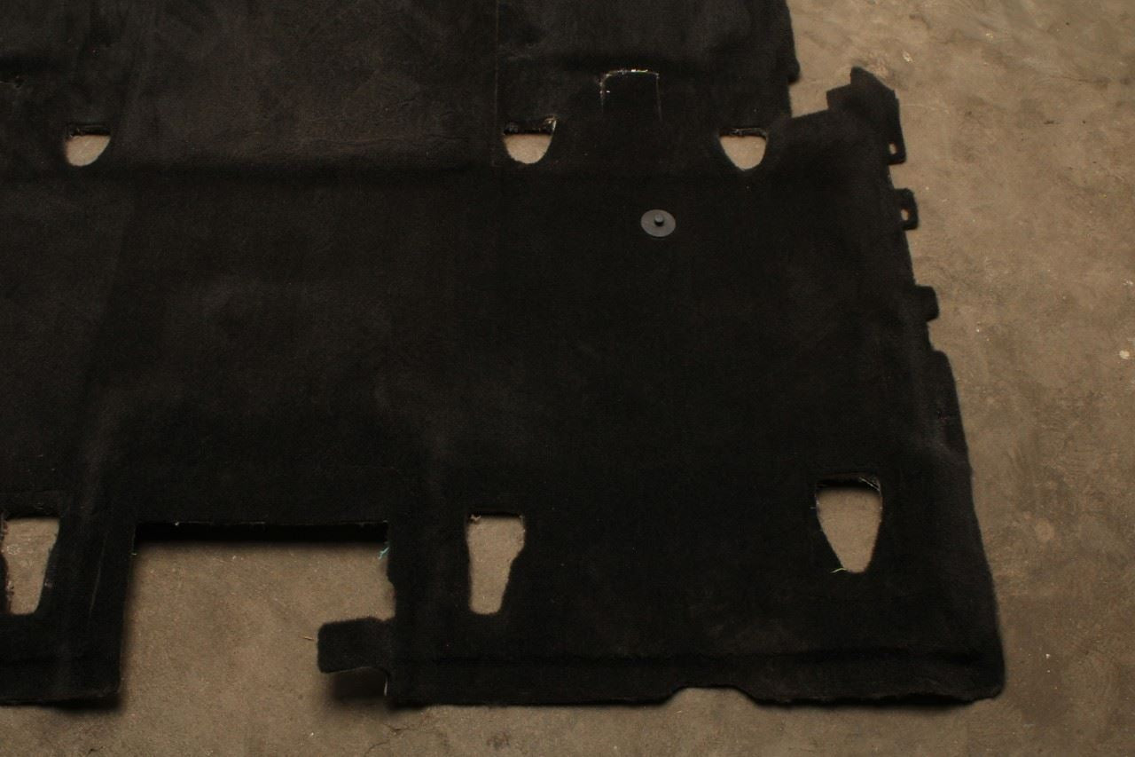 18-24 Ford Expedition 3.5L Rear Floor 2nd Row and 3rd Row Interior Carpet Liner - Alshned Auto Parts