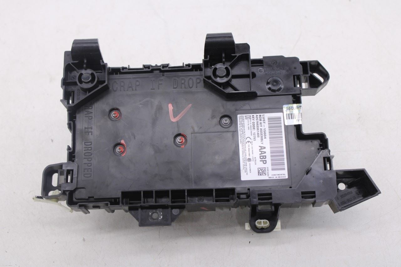 2020-2021 Ford Expedition Max XLT Fuse Box Body Computer Control Module BCM BCU1