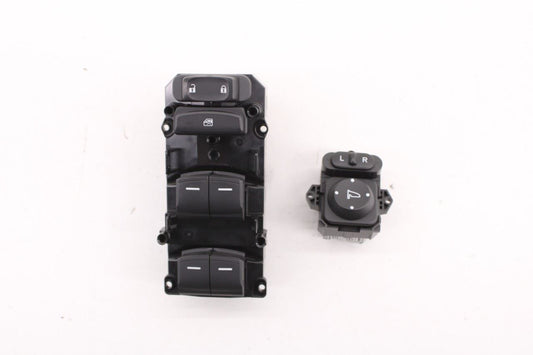 18-26 Honda Odyssey Front Left Door Master Power Window Switch 35750-THR-A221-M1 - Alshned Auto Parts