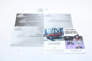 2020 Chevrolet Equinox Owners Manual Set 84314745 84234291 OEM