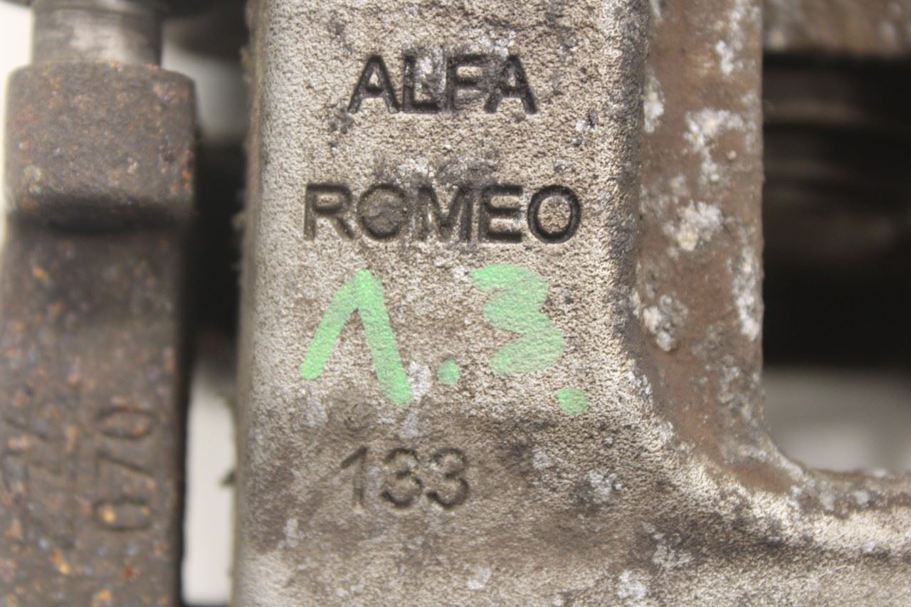 2017-2019 Alfa Romeo Giulia Ti AWD Rear Left Side Brake Disc Caliper 00505414950 - Alshned Auto Parts