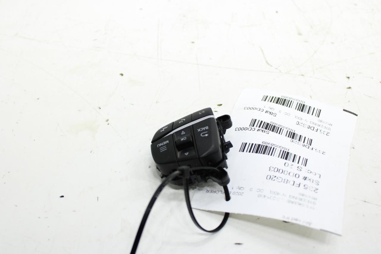 20-25 Ford Explorer Steering Wheel Audio Phone Voice Control Switch LB5T9E740DD - Alshned Auto Parts