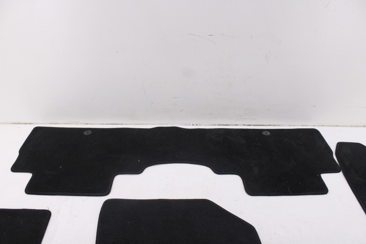 2020-25 Hyundai Palisade Limited Front Rear RH and LH Side Carpet Floor Mats Set4
