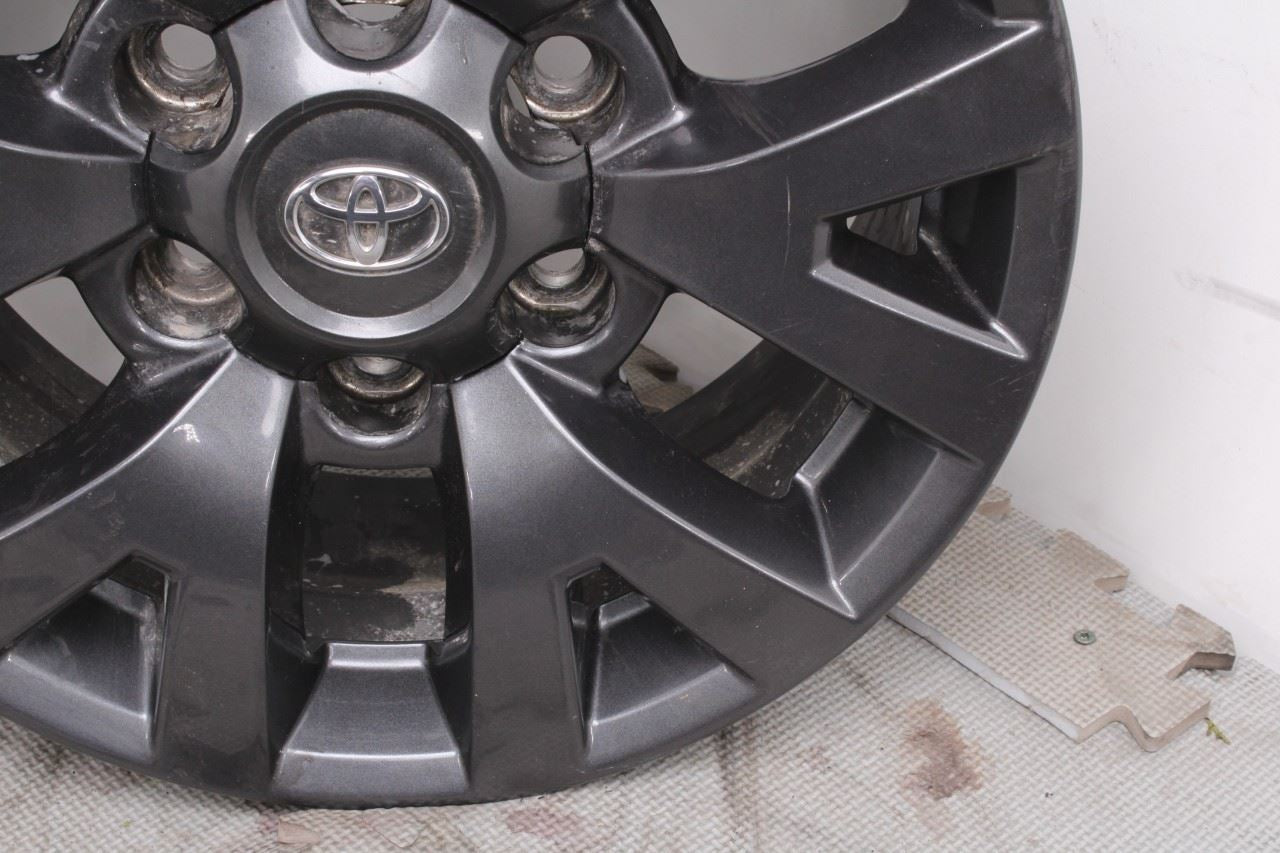 2020-2023 Toyota Tacoma SR5 Aluminum Wheel R16x7J 6 V Spoke 42611-04231 OEM3