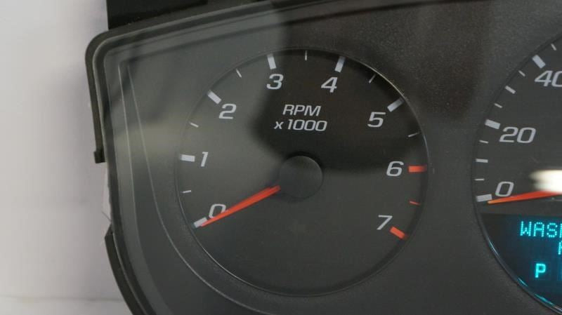 2006-07 Chevrolet Impala Speed Gauge Instrument Cluster Unknown Mileage 15867383 - Alshned Auto Parts