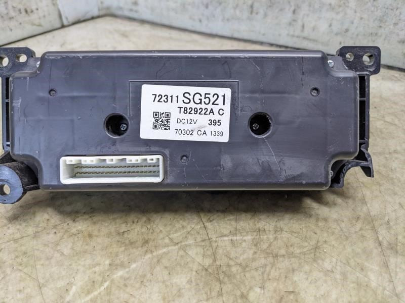 17-18 Subaru Forester AC Heater Temperature Climate Control 72311SG521 OEM *ReaD