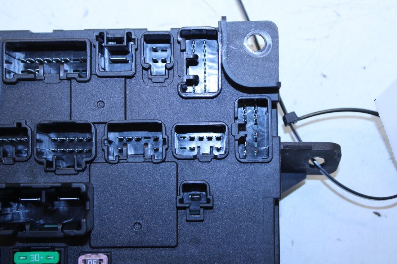 18-23 Mitsubishi Eclipse Cross Cabin Instrument Panel Fuse Relay Junction Block - Alshned Auto Parts