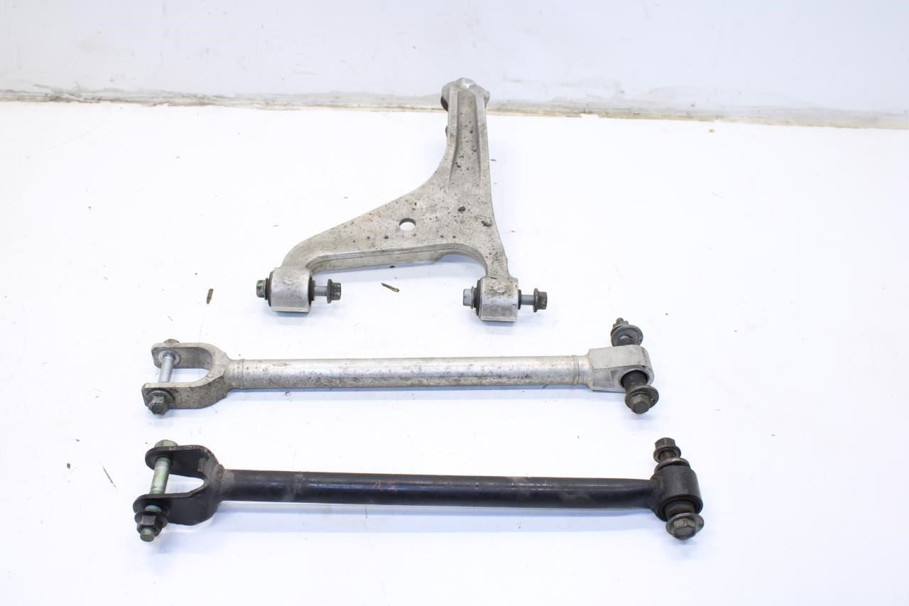 14-23 Infiniti Q50 Luxe RWD Rear Left Suspension Control Arm Upper and Lower Set - Alshned Auto Parts