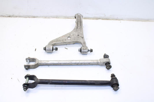14-23 Infiniti Q50 Luxe RWD Rear Left Suspension Control Arm Upper and Lower Set - Alshned Auto Parts