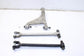 14-23 Infiniti Q50 Luxe RWD Rear Left Suspension Control Arm Upper and Lower Set - Alshned Auto Parts