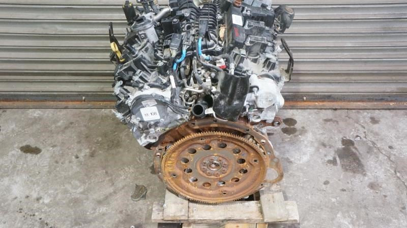 18-20 Ford F150 Engine 2.7L Turbo 55k Miles VIN P, 8th digit, oem - Alshned Auto Parts