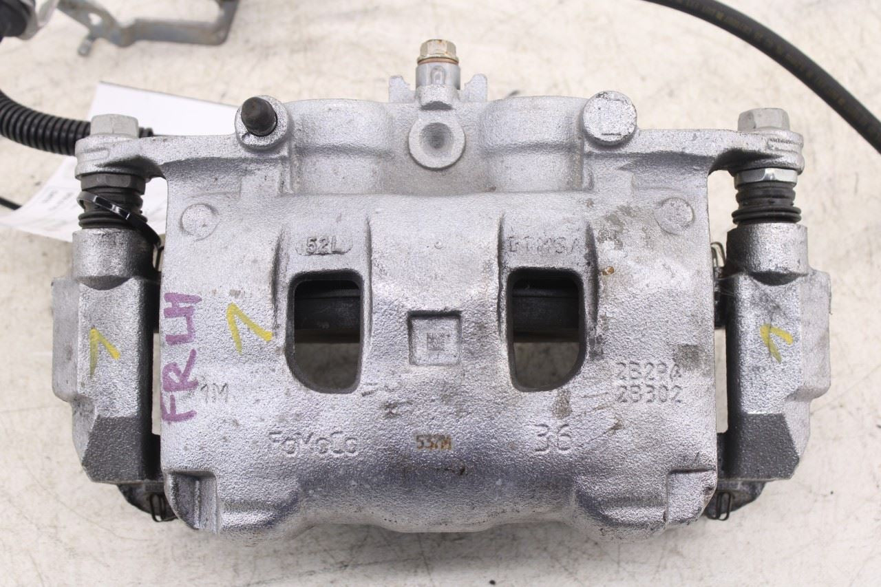 2020-2026 Ford Explorer Interceptor 3.0L AWD Front Left Side Brake Disc Caliper2