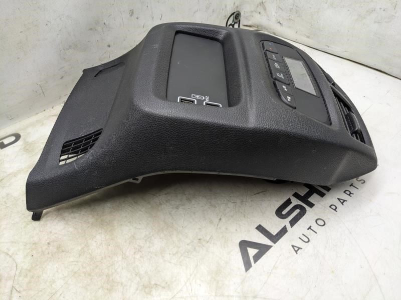 2016-22 Honda Pilot EXL 3.5L Rear Center Console Back Panel w/ AC Heater Control8