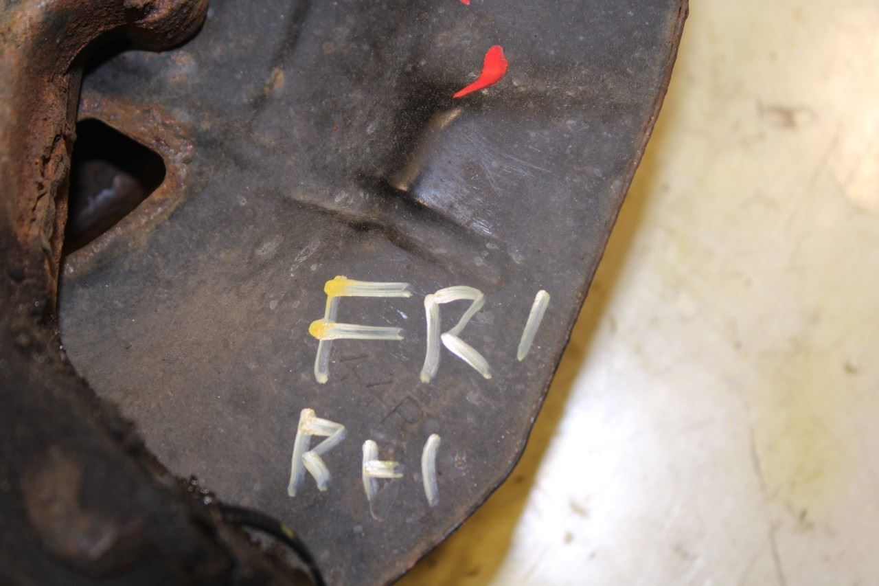 03-17 Toyota Camry LE Front Right Passenger Side Spindle Knuckle Hub 43211-AA010 - Alshned Auto Parts