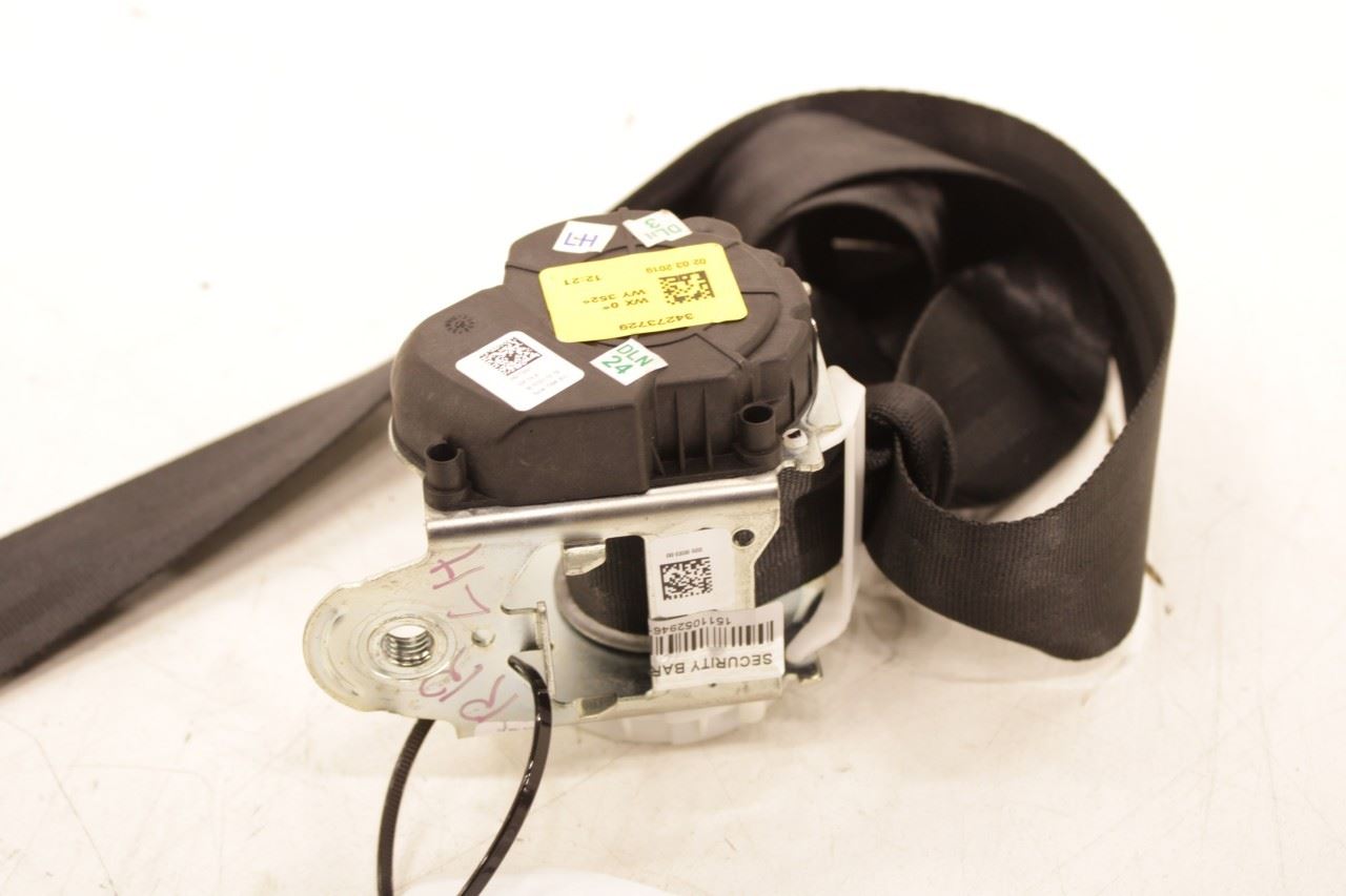 2018-22 Ford EcoSport SE 1.0L Rear Driver Left Side 2nd Row Seat Belt Retractor - Alshned Auto Parts