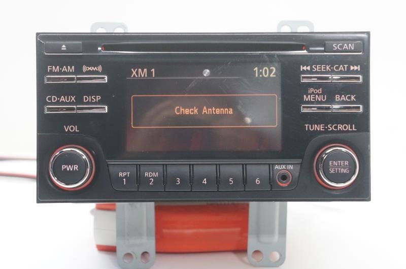 2012-2015 Nissan Rogue Audio Equipment Radio Receiver w/ Screen 28185-1VX0A OEM - Alshned Auto Parts