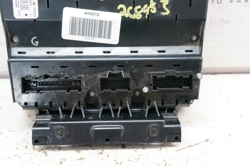 15-2018 Ford Edge Radio Faceplate Temperature Control Panel FT4T-18E245-BN OEM - Alshned Auto Parts