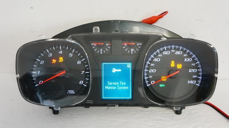 2011 Chevrolet Equinox 2LT AWD Speedometer Gauge Instrument Cluster 113K Mileage - Alshned Auto Parts