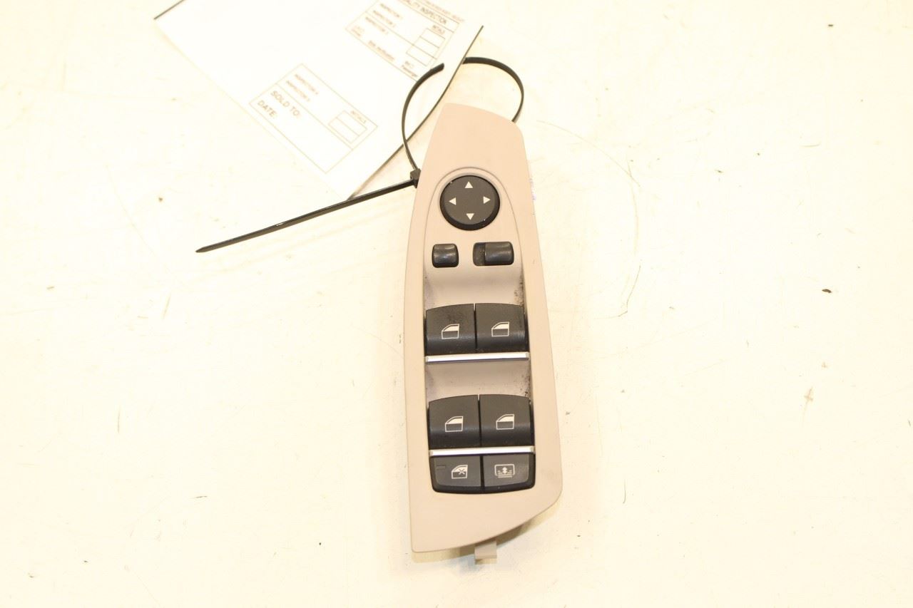 2010-2015 BMW 750LI xDrive Front Left Master Power Window Switch 61319241918 OEM - Alshned Auto Parts