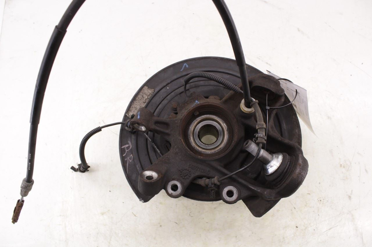 2016-2022 Jeep Grand Cherokee Overland Rear Right Spindle Knuckle Hub 68253396AB - Alshned Auto Parts