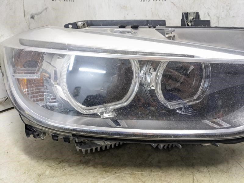 2012-2015 BMW 335I Front Right Passenger Headlight Lamp Xenon 63117338708 OEM - Alshned Auto Parts