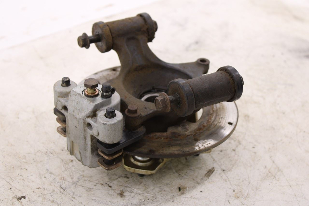 14-20 Arctic Cat Wildcat Trail 700 4WD Rear Driver Left Side Spindle Knuckle Hub7